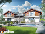 Проект будинку ARCHON+ Будинок в буддлеях (АБ) вер.2 візуалізація усіх сегментів