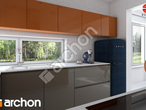 Проект будинку ARCHON+ Будинок в буддлеях (АБ) вер.2 візуалізація кухні 1 від 3