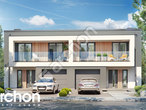Проект будинку ARCHON+ Будинок в клематисах 24 (Б) додаткова візуалізація