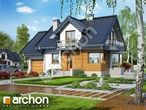 Проект будинку ARCHON+   Будинок у перлівці (НТ) 