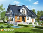 Проект будинку ARCHON+   Будинок у перлівці (НТ) 