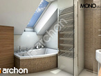 Проект будинку ARCHON+   Будинок у перлівці (НТ) візуалізація ванни (візуалізація 1 від 2)