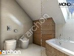 Проект будинку ARCHON+   Будинок у перлівці (НТ) візуалізація ванни (візуалізація 1 від 3)