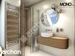Проект будинку ARCHON+   Будинок у перлівці (НТ) візуалізація ванни (візуалізація 1 від 4)
