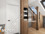 Проект будинку ARCHON+ Будинок в нефрісах (Г2Е) ВДЕ візуалізація ванни (візуалізація 3 від 3)