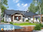 Проект будинку ARCHON+ Будинок в лещиновнику 4 