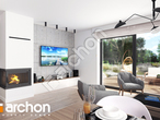 Проект будинку ARCHON+ Будинок в бірюзі (Г2) денна зона (візуалізація 1 від 4)