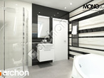 Проект будинку ARCHON+ Будинок в рододендронах 14 вер.2 візуалізація ванни (візуалізація 1 від 1)