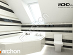 Проект дома ARCHON+ Дом в рододендронах 14 вер.2 визуализация ванной (визуализация 1 вид 3)