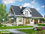 Проект дома ARCHON+ Дом в рододендронах 14 вер.2 стилизация 3