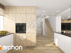 Проект будинку ARCHON+ Будинок в аурорах 22 (ГЕ) візуалізація кухні 1 від 2