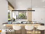 Проект дома ARCHON+ Дом в аурорах 22 (ГЕ) визуализация кухни 1 вид 1
