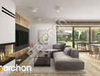 Проект будинку ARCHON+ Будинок в аурорах 22 (ГЕ) денна зона (візуалізація 1 від 6)