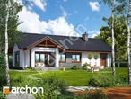 Проект будинку ARCHON+ Будинок в лещиновнику (ГТ) 