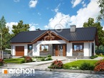 Проект дома ARCHON+ Дом в лещиновнике (ГТ) 
