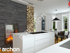 Проект будинку ARCHON+ Будинок в чорнобривцях 2 вер.2 аранжування кухні 1 від 3