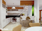 Проект будинку ARCHON+ Будинок в чорнобривцях 2 вер.2 візуалізація кухні 1 від 1