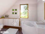 Проект будинку ARCHON+ Будинок в чорнобривцях 2 вер.2 візуалізація ванни (візуалізація 3 від 1)