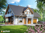 Проект будинку ARCHON+ Будинок в чорнобривцях 2 вер.2 стилізація 3