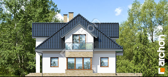 Бочний фасад Будинок в каллах 5 (Н)