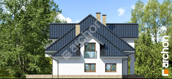 Боковой фасад Дом в каллах 5 (Н)