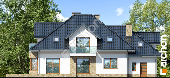 Дворовой фасад Дом в каллах 5 (Н)