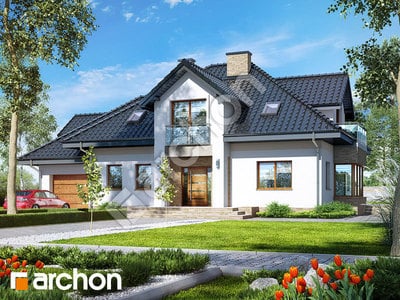 Проєкт будинку ARCHON+ Будинок в каллах 5 (Н) 