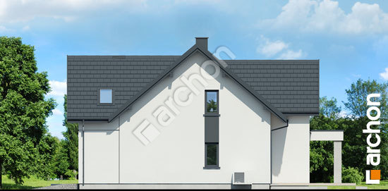 Бочний фасад Будинок в мірабілісах (Г2Е) ВДЕ