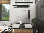 Проект будинку ARCHON+ Будинок в мірабілісах (Г2Е) ВДЕ візуалізація ванни (візуалізація 3 від 1)