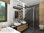 Проект будинку ARCHON+ Будинок в мірабілісах (Г2Е) ВДЕ візуалізація ванни (візуалізація 3 від 2)