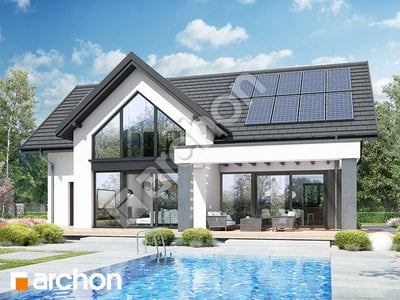 Проєкт будинку ARCHON+ Будинок в мірабілісах (Г2Е) ВДЕ 