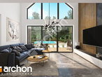 Проект дома ARCHON+ Дом в мирабилисах (Г2Е) ВИЭ дневная зона (визуализация 1 вид 4)