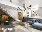 Проект дома ARCHON+ Дом в мирабилисах (Г2Е) ВИЭ дневная зона (визуализация 1 вид 7)