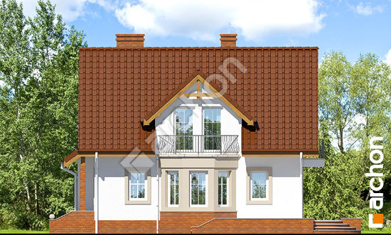 Боковой фасад Дом в тамарисках 2 вер.2