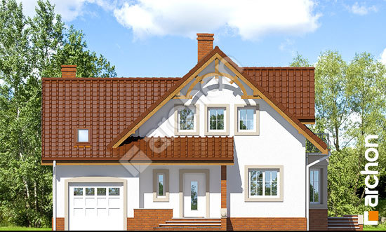 Передний фасад Дом в тамарисках 2 вер.2