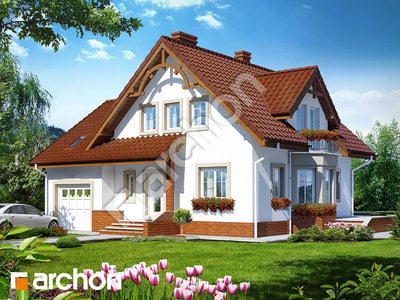 Проєкт будинку ARCHON+ Будинок в тамариску 2 вер.2 