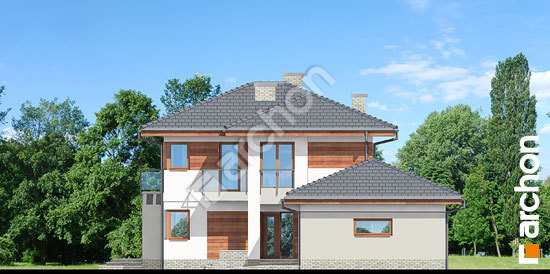 Бочний фасад Вілла Еліза 3