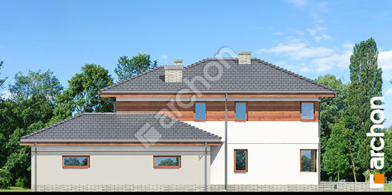 Дворовий фасад Вілла Еліза 3