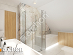 Проект дома ARCHON+ Дом в хлорофитуме 17 визуализация ванной (визуализация 3 вид 4)