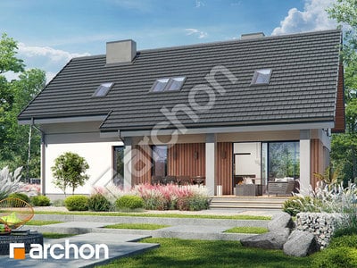 Проект дома ARCHON+ Дом в журавках 11 