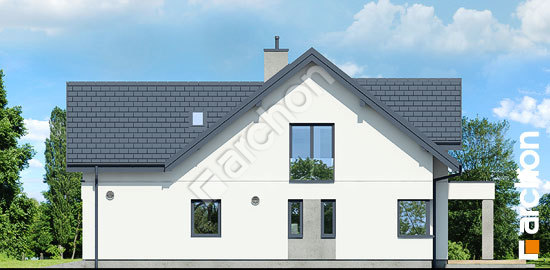 Боковой фасад Дом в теллимах (Г2Е)