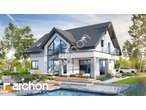Проект будинку ARCHON+ Будинок у телімах (Г2Е) 