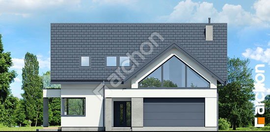 Передний фасад Дом в теллимах (Г2Е)