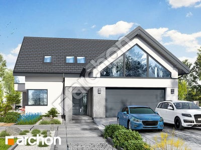 Проект дома ARCHON+ Дом в теллимах (Г2Е) 