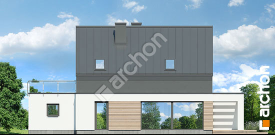 Боковой фасад Дом в мандевилле