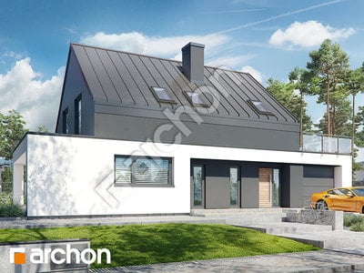 Проєкт будинку ARCHON+ Будинок в мандевілі 