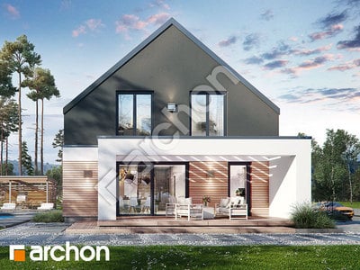 Проект будинку ARCHON+ Будинок в мандевілі Вид 2