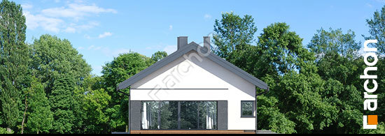 Бочний фасад Будинок в пепероміях 5 (Г2)