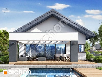 Проєкт будинку ARCHON+ Будинок в пепероміях 5 (Г2) 