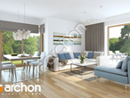 Проект будинку ARCHON+ Будинок в нектаринах (НТ) денна зона (візуалізація 1 від 1)